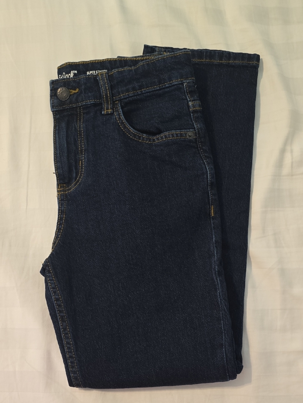 Cat & Jack Boys Straight Jeans in Dark Indigo